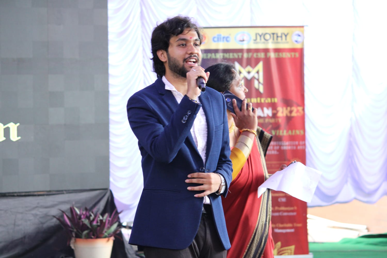 Hosting Aamantran 2K23